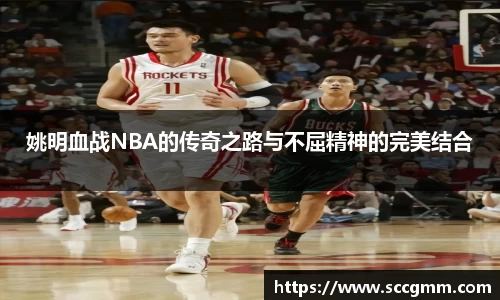姚明血战NBA的传奇之路与不屈精神的完美结合