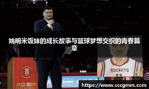 姚明米饭妹的成长故事与篮球梦想交织的青春篇章